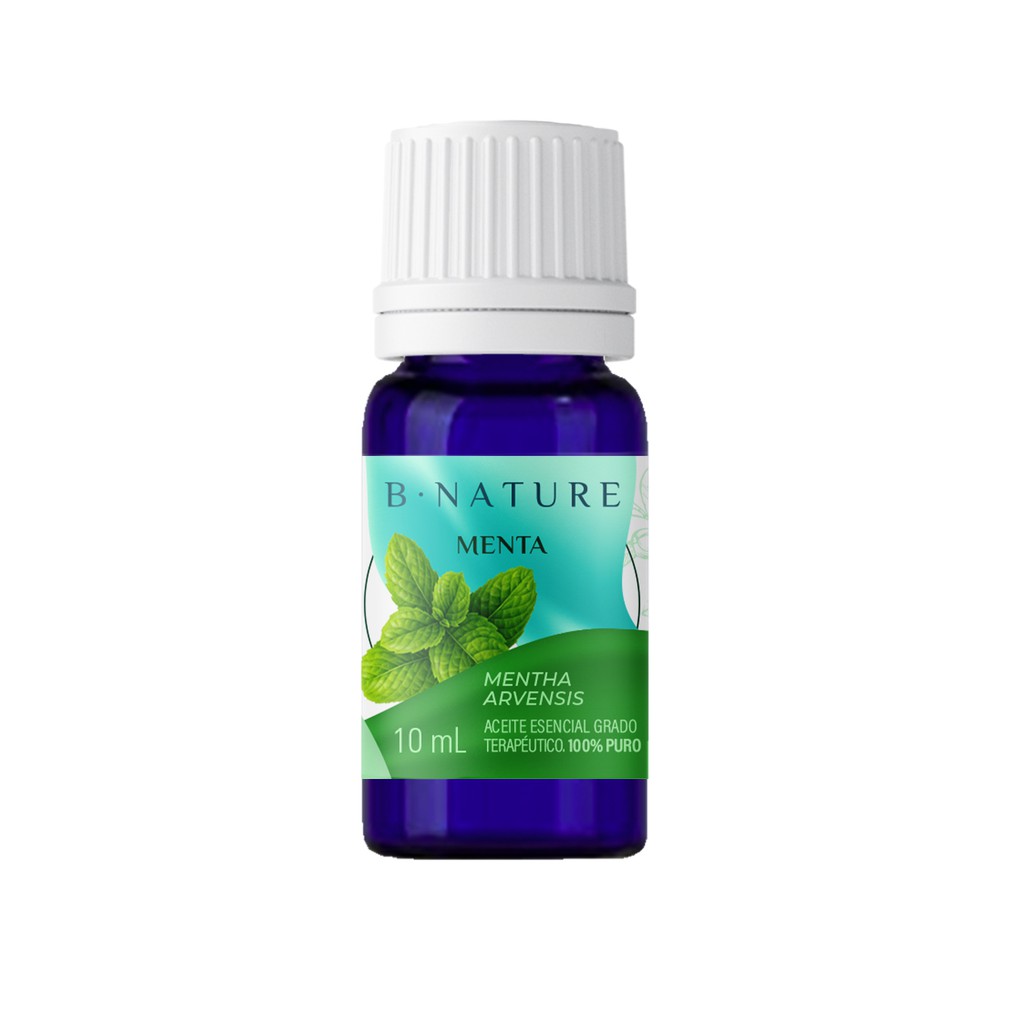 Aceite Esencial De Menta Arvensis B Nature 10 Ml Aromaterapia Grado