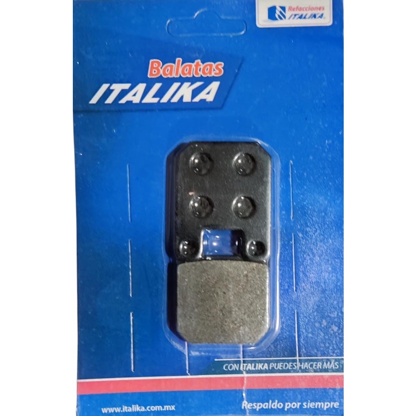 Italika Balatas Traseras para Moto Italika DM200 Shopee México