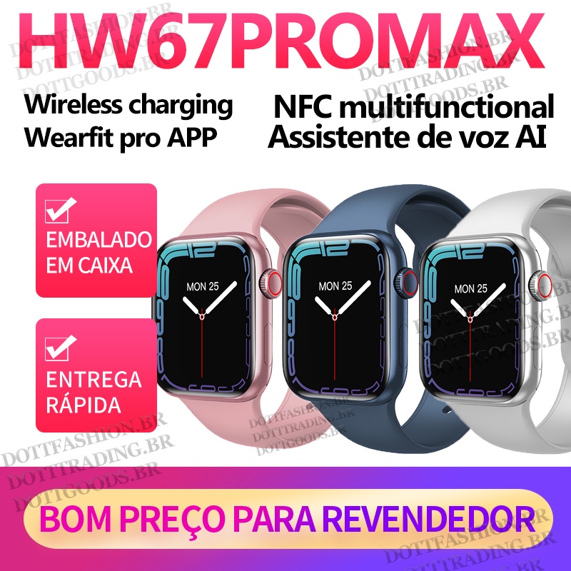 Reloj Inteligente Hw Pro Max Para Hombres Y Mujeres Reloj Deportivo