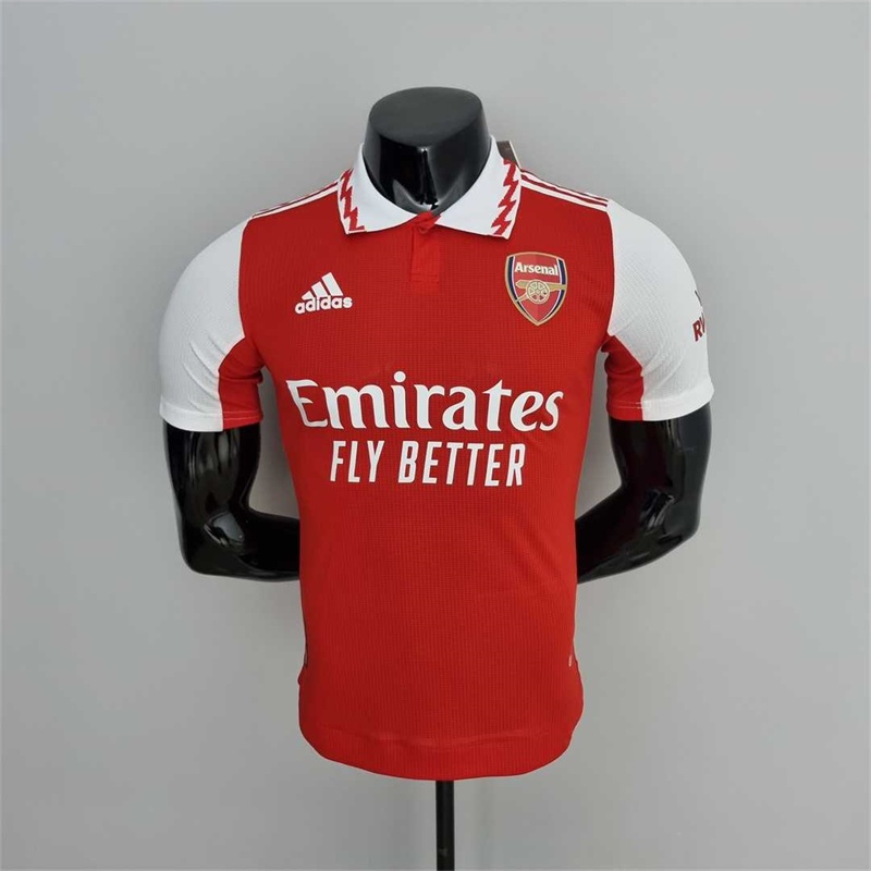 Camiseta Adidas Arsenal 2022 2023 Authentic Roja Futbolmania