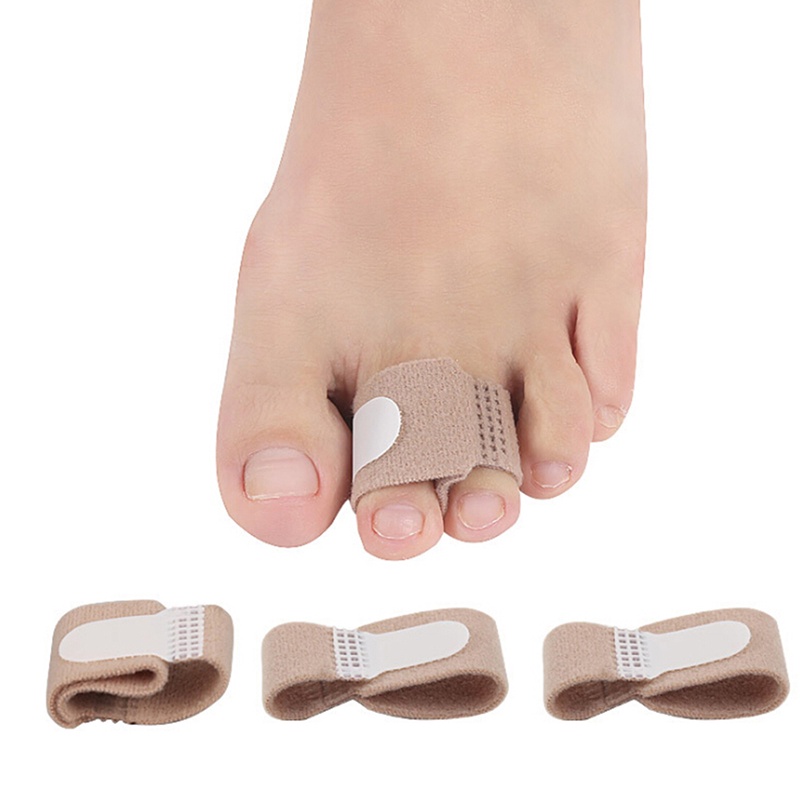 2pcs Nuevo Enderezador De Dedos Del Pie Martillo Hallux Valgus