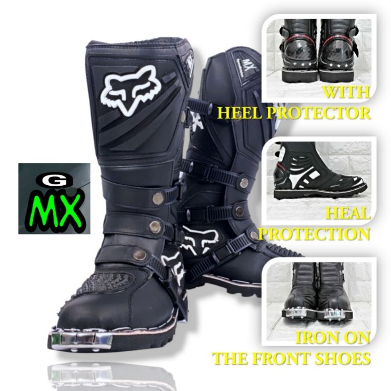 Trabas Grasstrack Premium Botas De Motocross Botas Protectoras De Acero