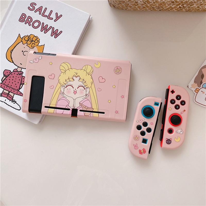 Nintendo Switch Funda Protectora Suave Carcasa De Dibujos Animados