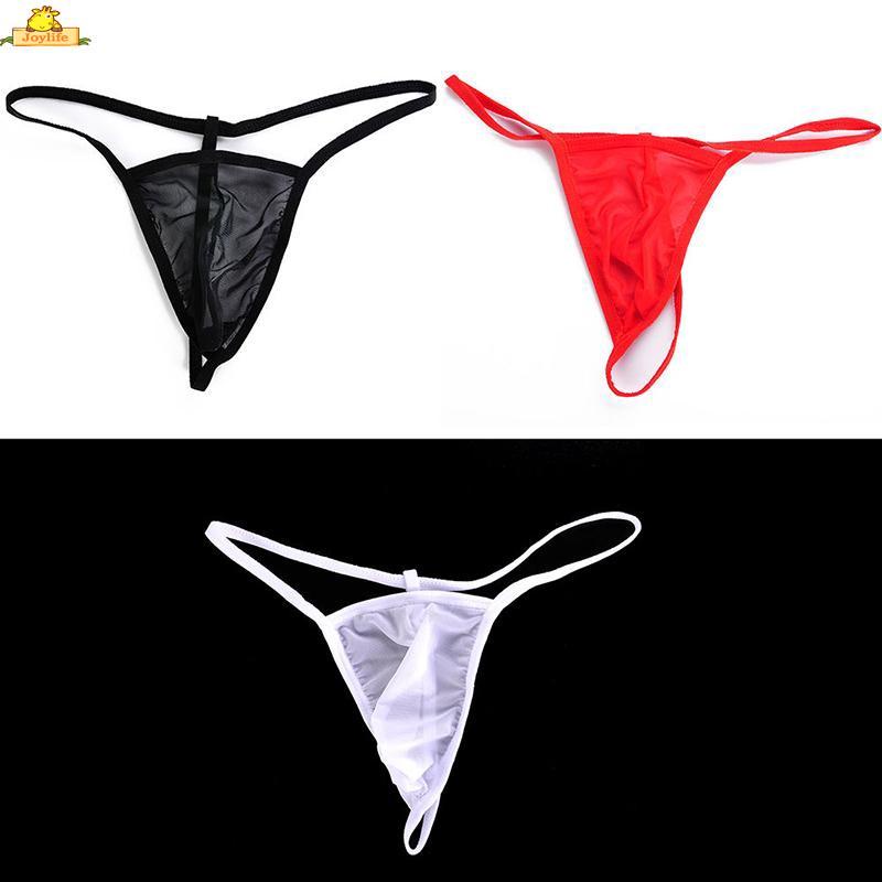 Cuerda Bikini Para Hombre Sexy G String Ropa Interior T Back Bulge