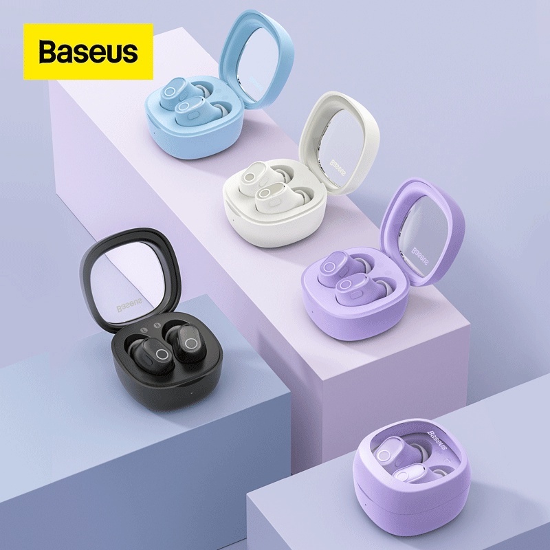 New Arrival Baseus WM02 Wireless Headphones TWS 5 3 Bluetooth With