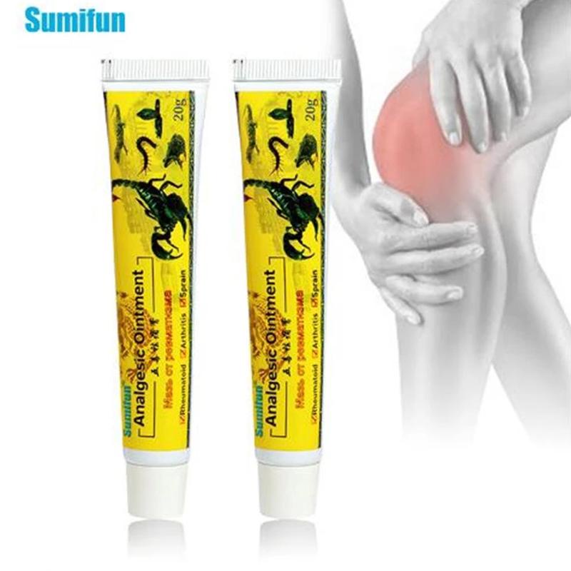 Ungüento Analgésico Sumifun Para Aliviar El Dolor Crema Herbal Para