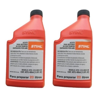 Aceite Aditivo Stihl 400 Ml 2 Pack Shopee México