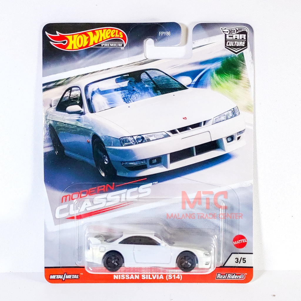 Hot Wheels Nissan Silvia S Premium Modern Classic Shopee M Xico