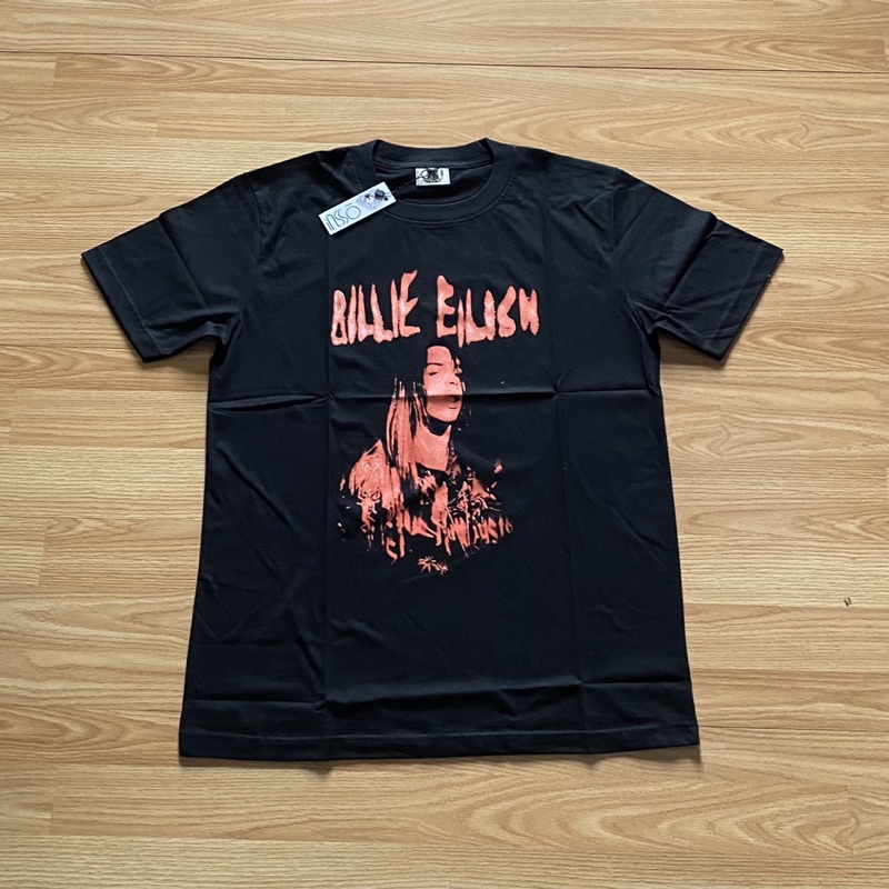 Billie Eilish Billie Eilish Face Camiseta Camiseta Billie Eilish