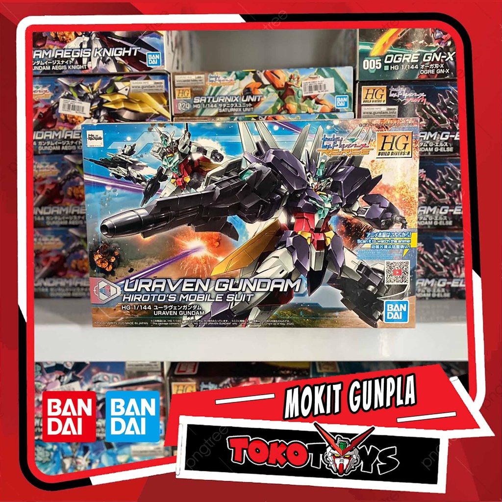 Bandai Diadema Hgbd R Uraven Gundam Shopee M Xico