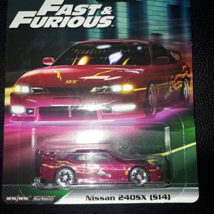 Hot Wheels Hotwheels Fast Furious Nissan 240SX S14 Shopee México