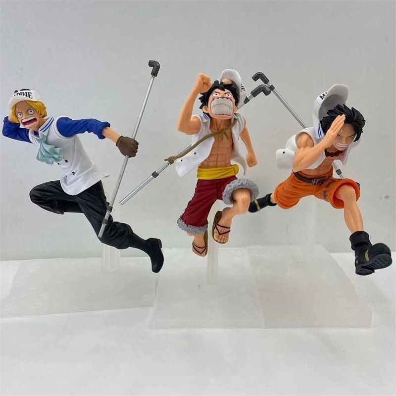 One Piece Ace Sabo Luffy Marine Set Shopee México