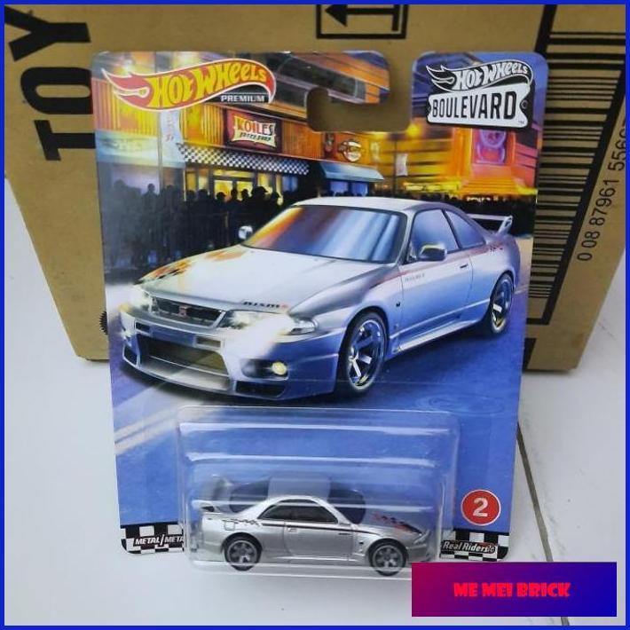 Hot Wheels Boulevard Nissan Skyline Gt R Bcnr R Gris Shopee M Xico