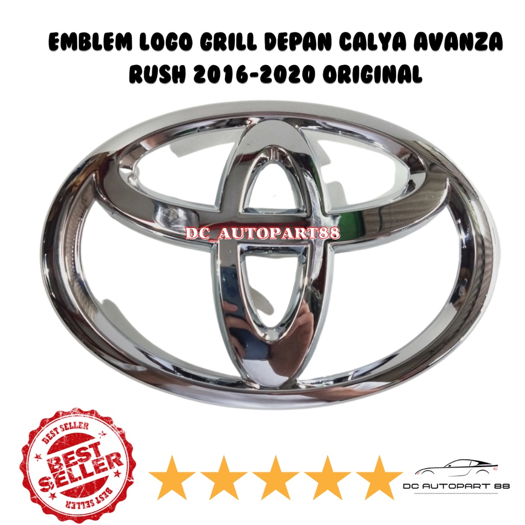 Emblem Logo Grill Delantero Calya Avanza Rush Original