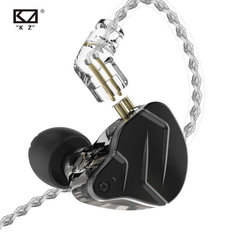 Kz Zsn Pro X Ba Dd Hybrid Driver In Ear Auriculares Hifi Bass