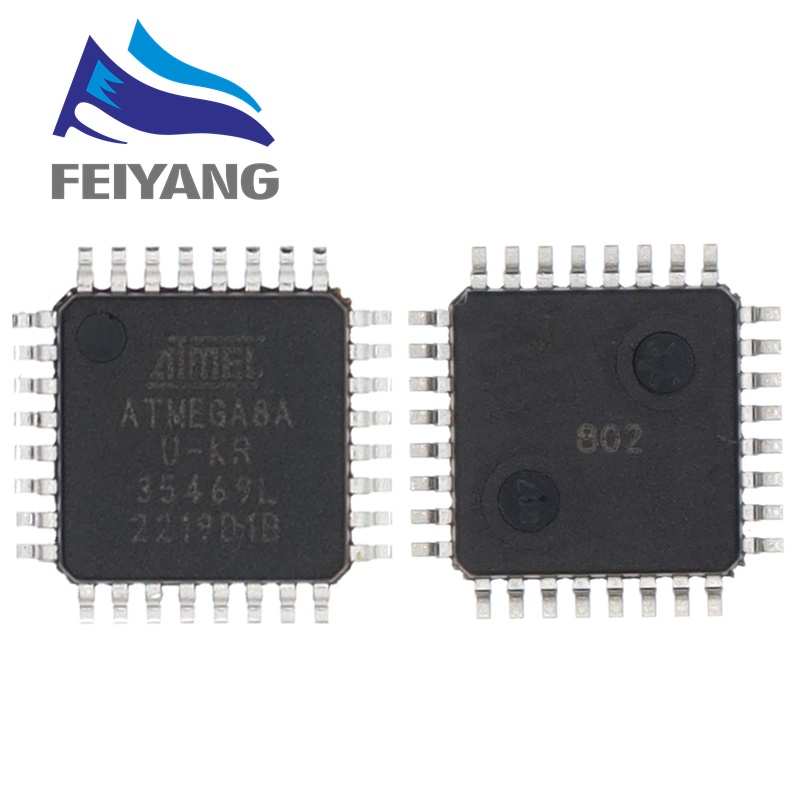 ATMEGA8 ATMEGA8A AU TQFP32 En Lugar De ATMEGA8L 8AU Y ATMEGA8 16AU