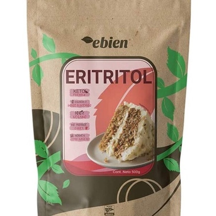 Eritritol Puro G Ebien Endulzante Natural Keto Vegano Shopee M Xico