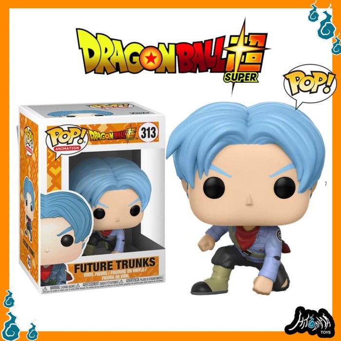 Funko Pop Animation Future Trunks With Sword 702 Dragon Ball Z 2019