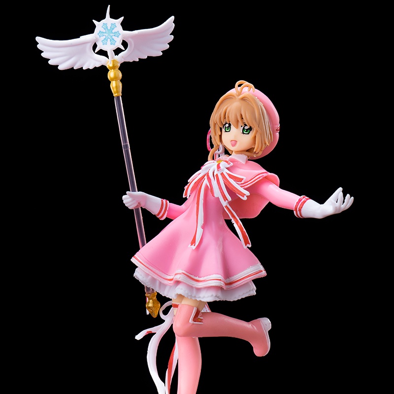 Sakura Kinomoto Mu Eca Card Captor Anime Figura Shopee M Xico