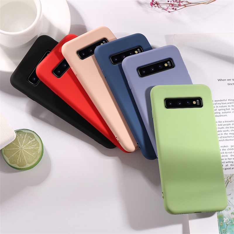 Funda Para Samsung Galaxy S Plus S S Silicona L Quida Suave Piel De