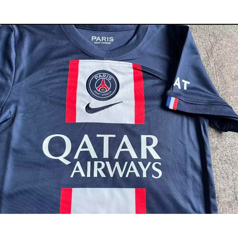 Kit Infantil Paris Saint Germain Psg Home Camisa E Short