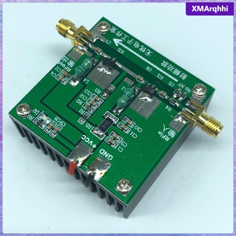 Mhz Mhz W Hf Fm Vhf Uhf Rf Power Amplifier For Ham Radio With