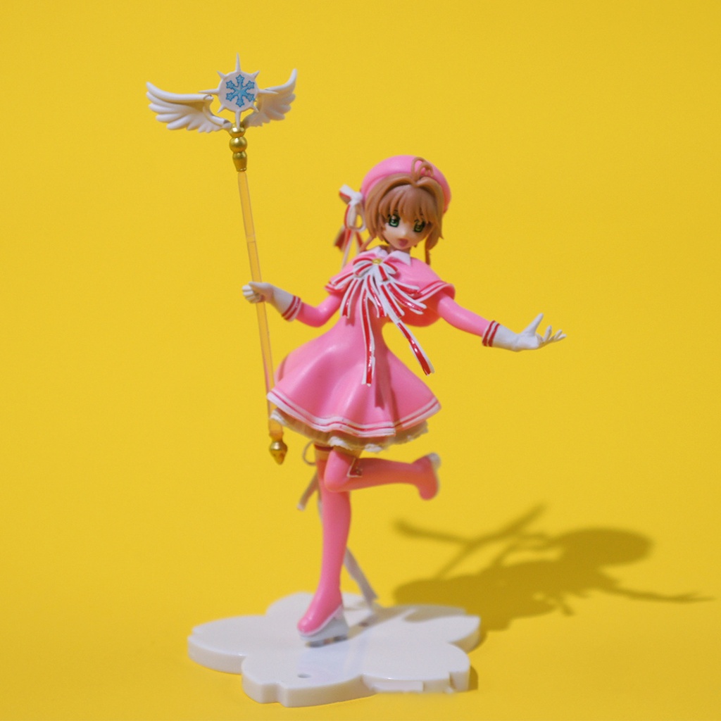 Card Captor Sakura Kinomoto Sakura Magic Scepter Pvc Figura Juguete