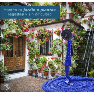 Mangueras extensibles de 50 pies Mangueras de jardín de 15 metros