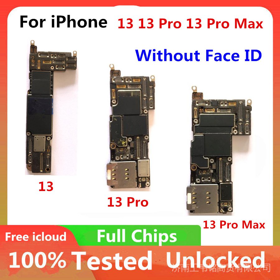 Placa Base Original Sin Identificación facial Para iPhone 13 PRO MAX