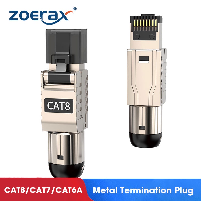 Zoerax Cat Cat Cat A Conector De Cable Ethernet Rj Herramienta De