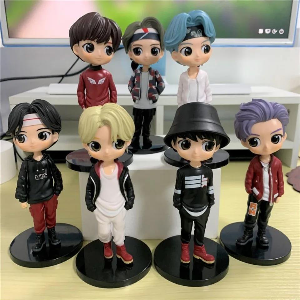 Figuras De Anime Adorables De 10 Cm | Mini Cojines Y Colgantes De Algodón PP | Ideal Para Decorar Y Coleccionar