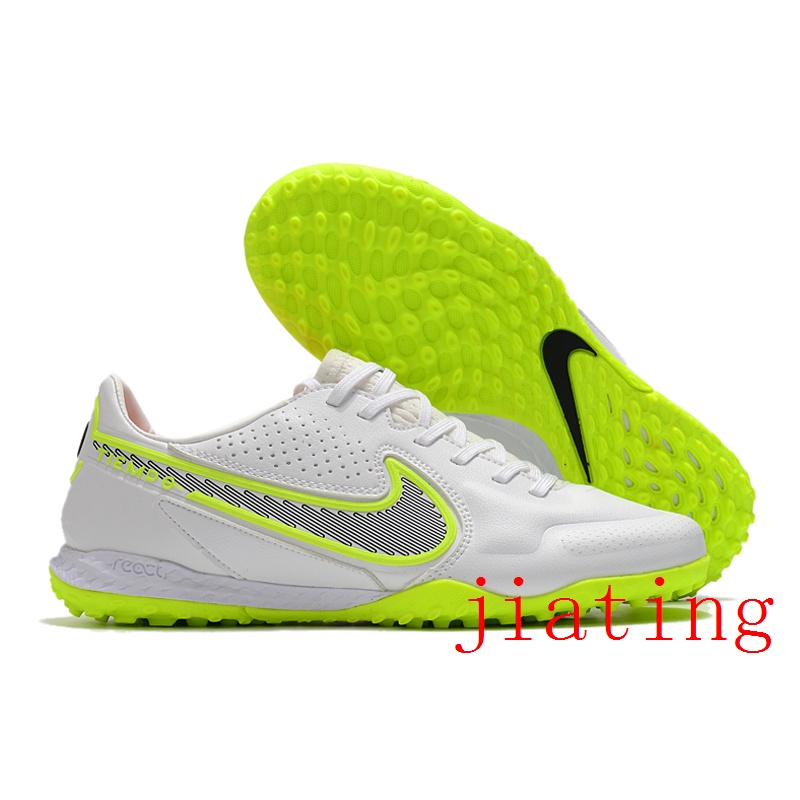 Listo stock Nike React Tiempo Legend 9 Pro TF Fútbol Zapatos 22913055