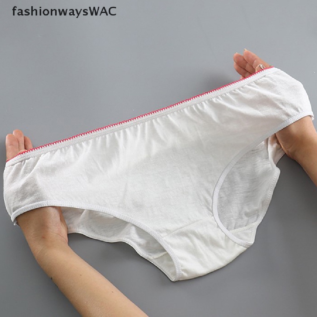 fashionWAC] Ropa Interior Desechable Para Mujer Viaje Al Aire Libre Hotel  Sauna Para Mujeres Embarazadas [Nuevo] | Shopee México