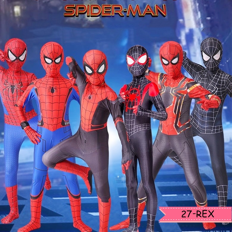 Bebes Disfraz Nuevo Halloween Ninos Ropa Ninos Ninas Moda Dibujos Animados Spiderman Medias Ninos Navidad Cosplay Shopee Mexico