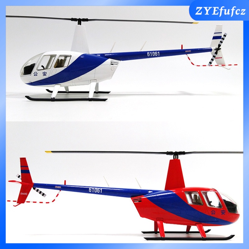 Toys & Hobbies 1/32 Scale ROBINSON R44 Air Force Helicopter Diecast ...
