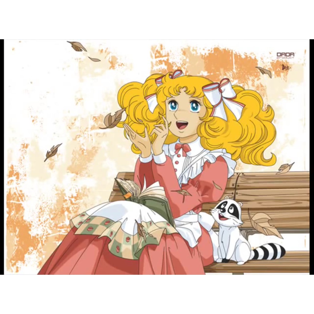 Posters anime 10pzs Candy candy terry anthony albert Shopee México