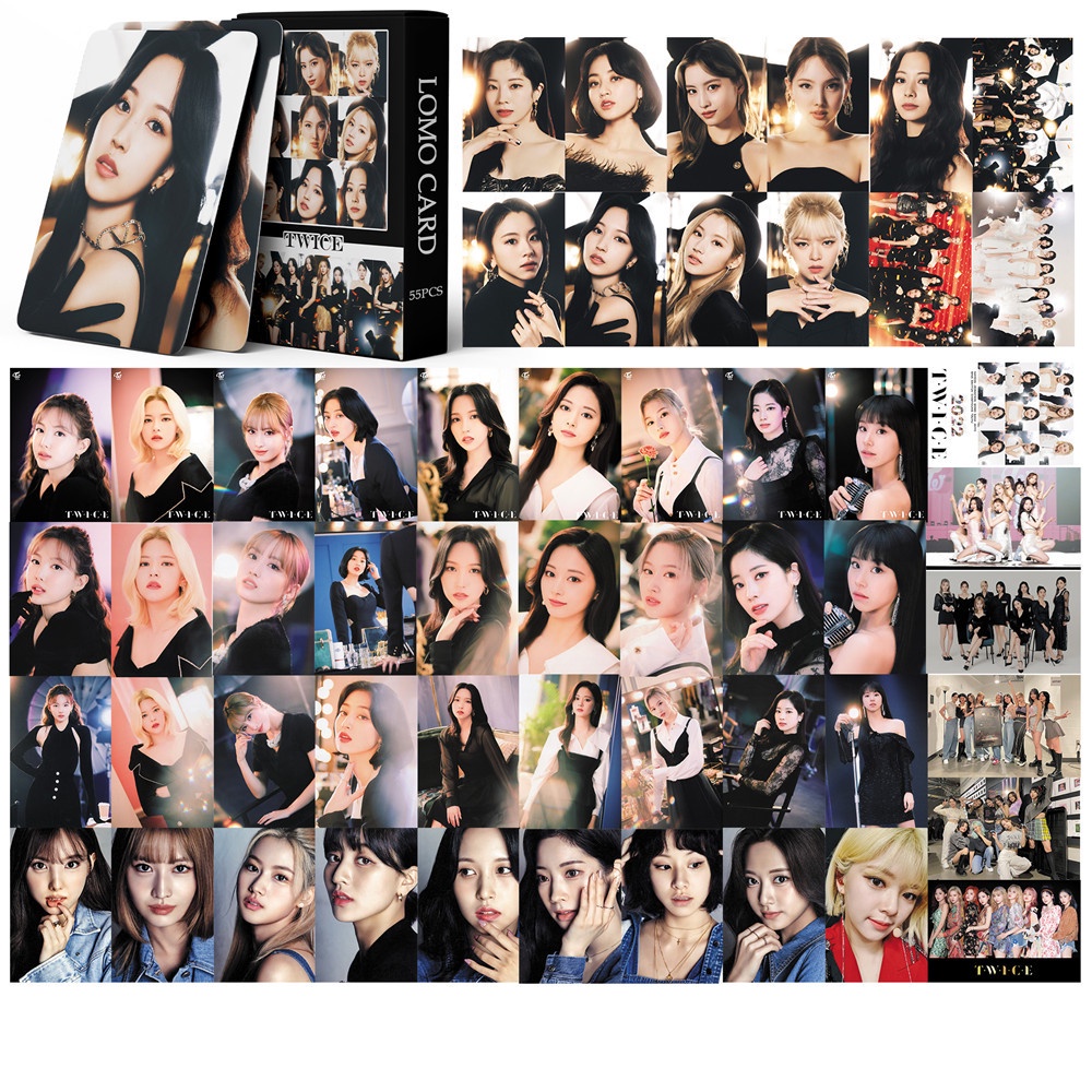 KPOP Twice 2022 Japan Album Celebrate HD Photocard 55pcs/set Fan