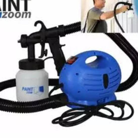 PAINT ZOOM Pistola de pintura con Zoom de pintura - máquina de pulverización de pintura eléctrica -