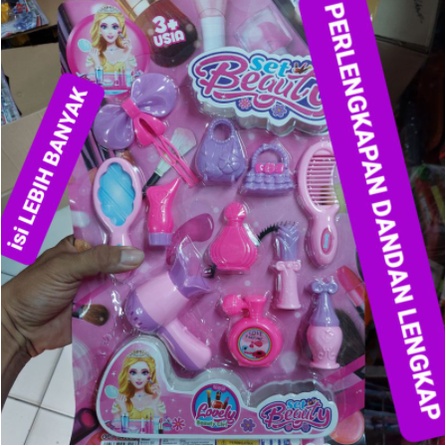 Beauty Toys ropa de maquillaje BARBIE muñecas contenido 11 pcs - set de  belleza 84028 | Shopee México