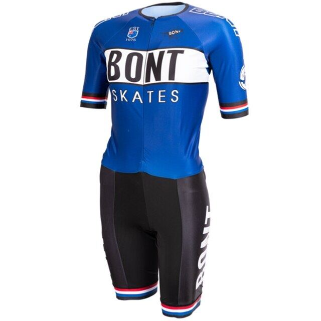 Traje De Patinaje Para Hombre Bont Speed Inline Roller Skate Skinsuit  Competición Rápido Mono De Velocidad | Shopee México