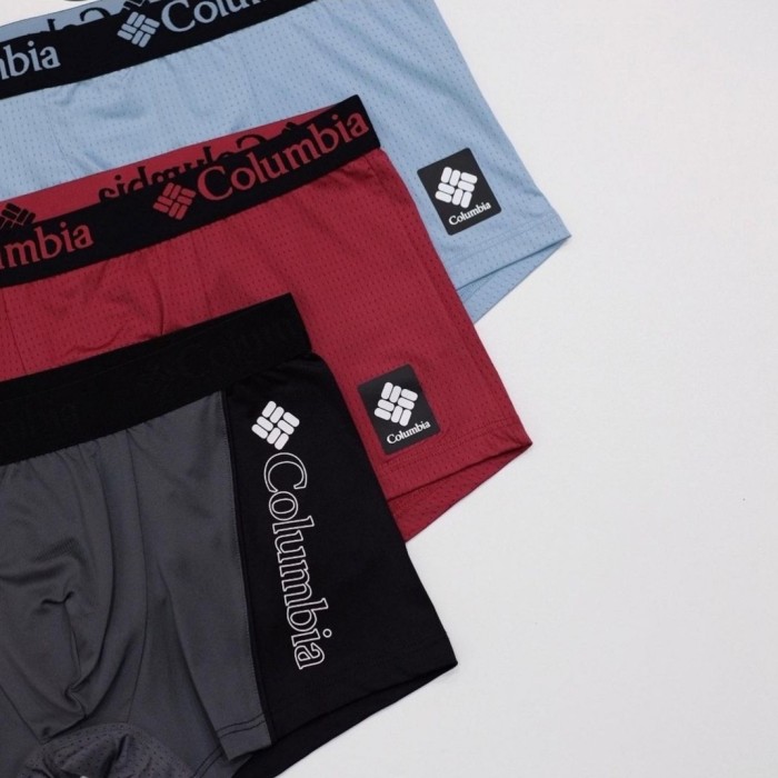 Denimbluy - Columbia bragas Original 3Pcs ropa deportiva - Random, L |  Shopee México