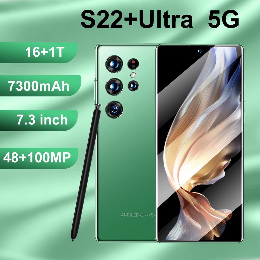 S22 + Ultra android Smartphone Versión Global