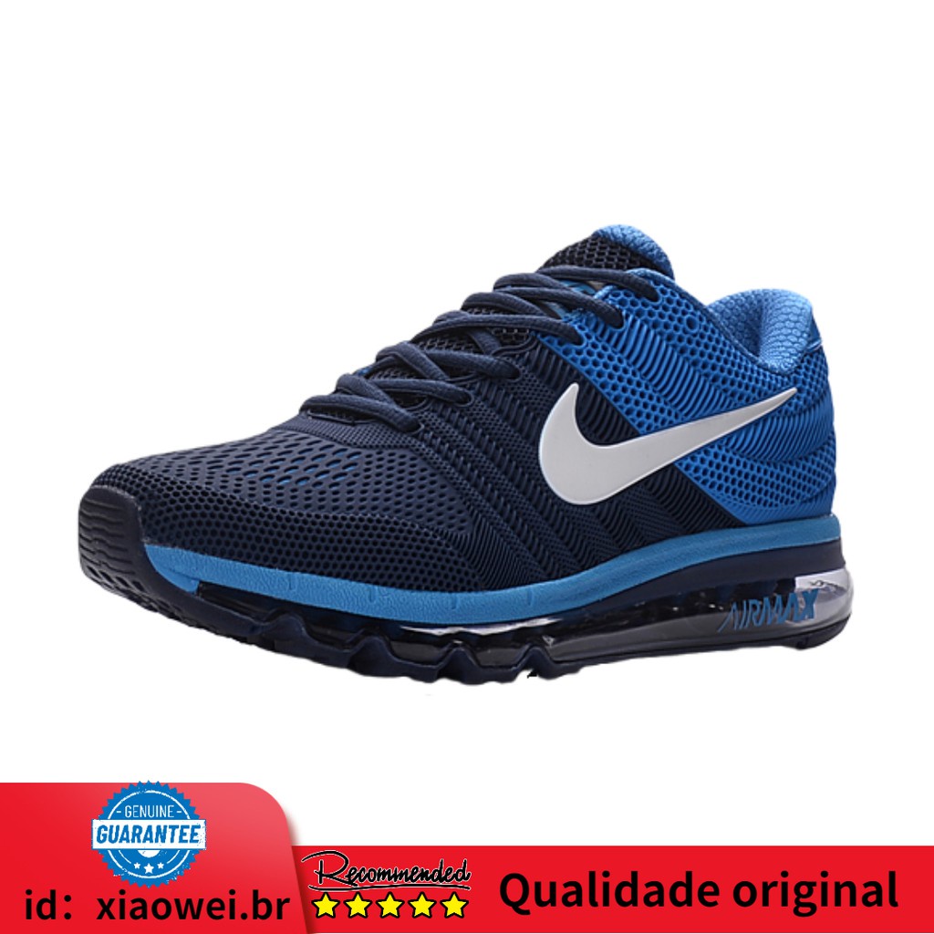 zapatos nike air max blancos