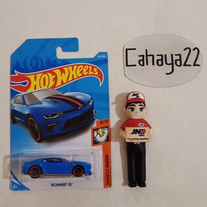 Hot WHEELS 18 CAMARO SS azul | Shopee México