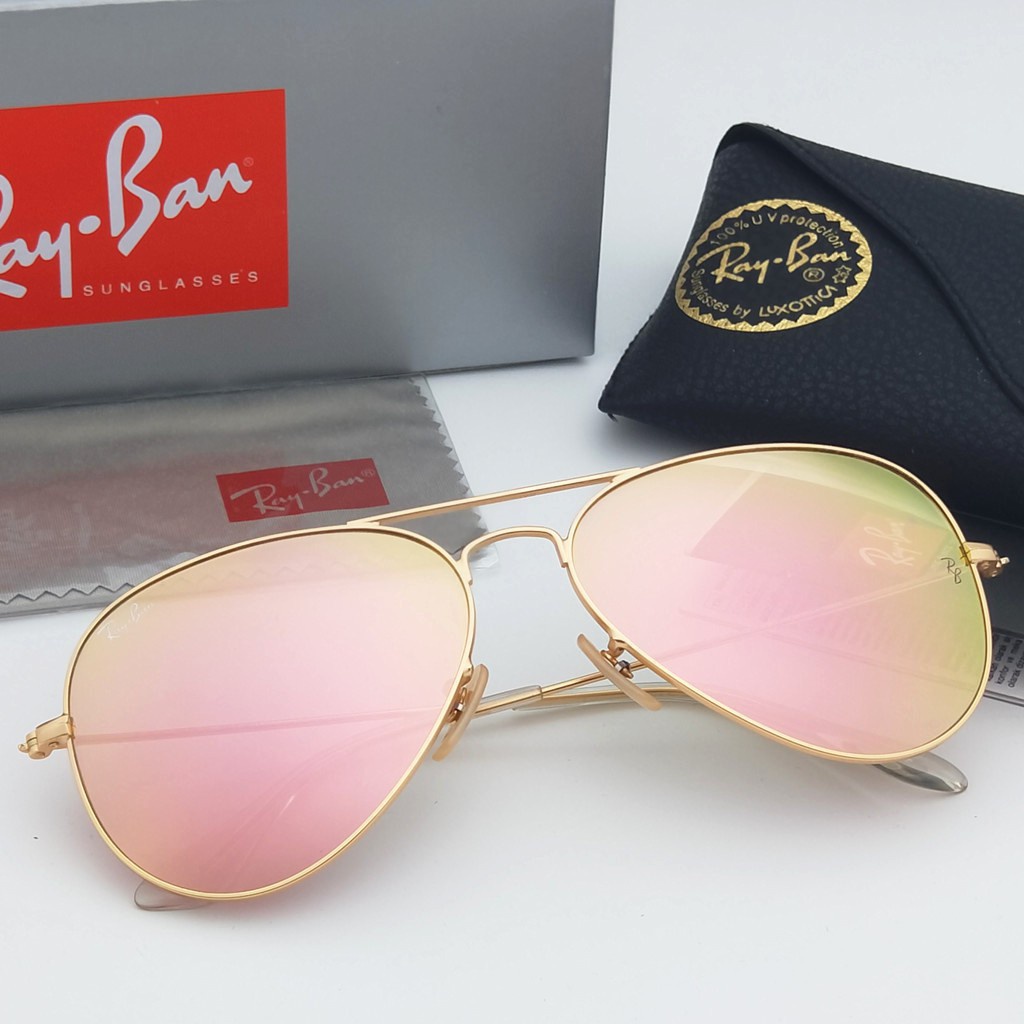 gafas ray ban rosadas para mujer