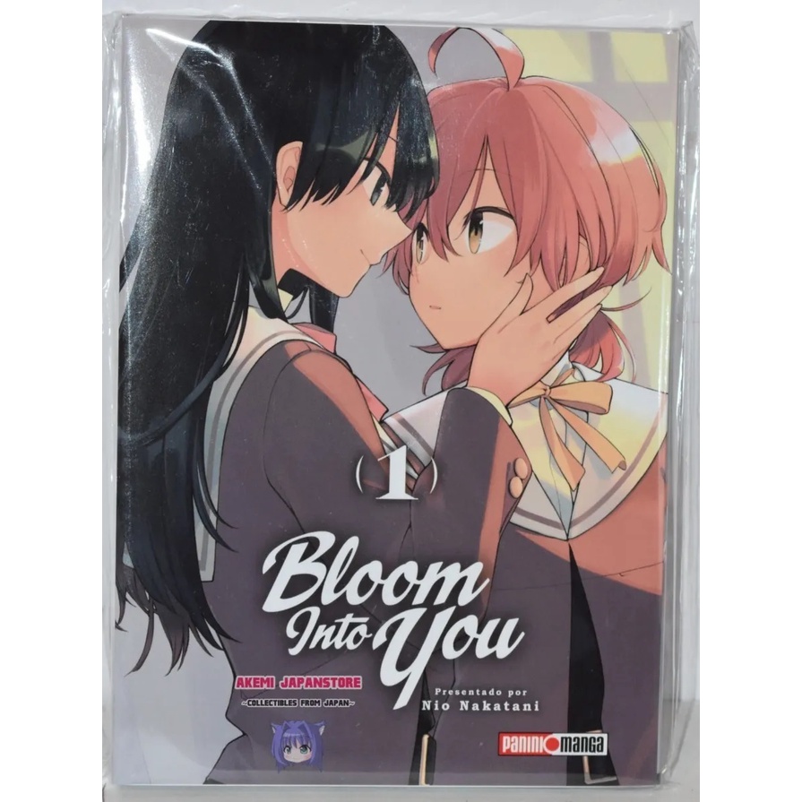 Bloom Into You Panini Manga Yagate Kimi Ni Naru Tomo a elegir Shopee México