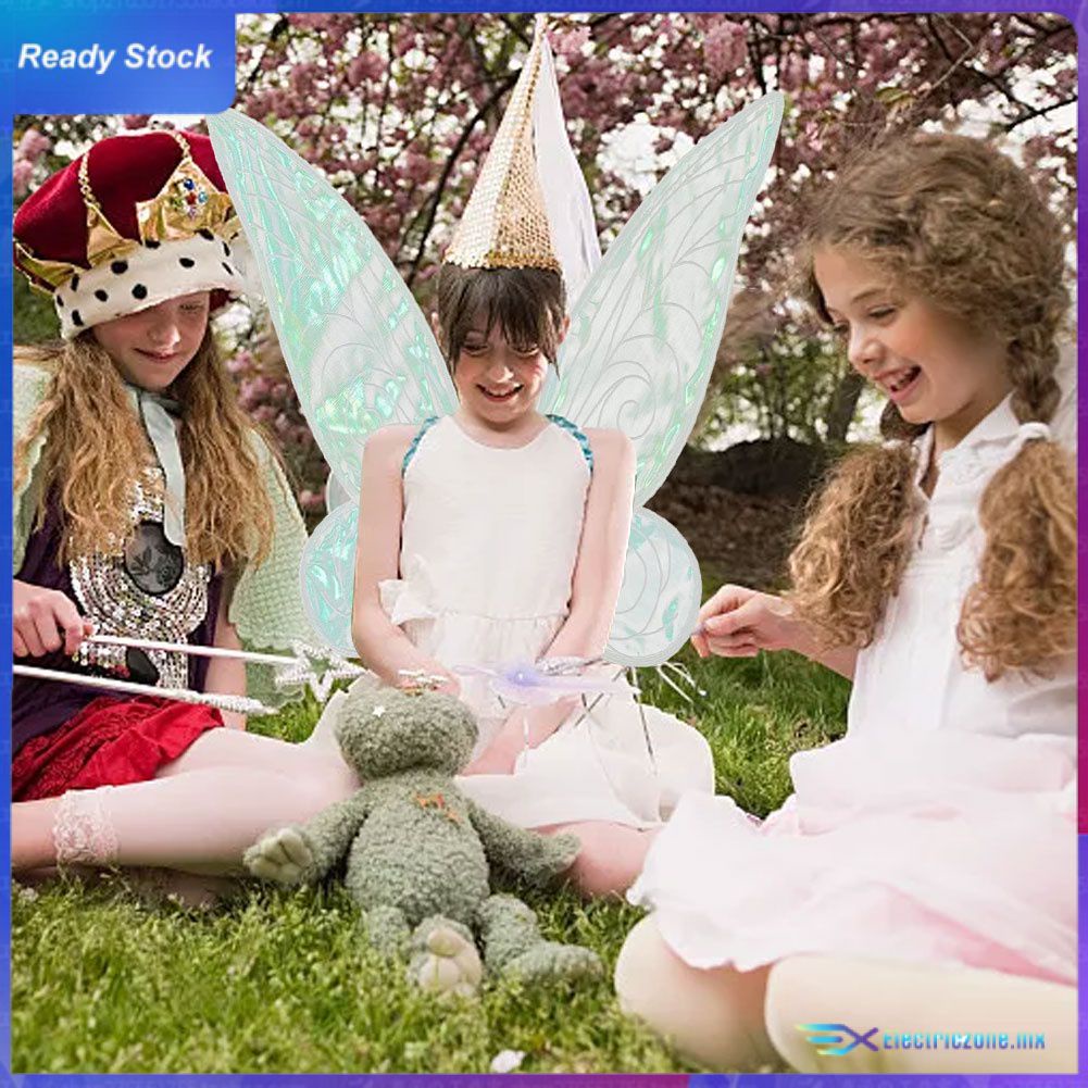 VGEBY1 Magic Fairy Stick Star Moon Shape Princess Stick Varitas de Hadas para niños con luz y música 