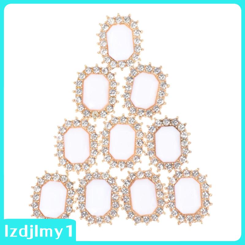 Homyl 1 Unidad de Broche de Diamante de Imoitacion Suministros de decoracion de Ropa Casual Multiusos Decorativos 