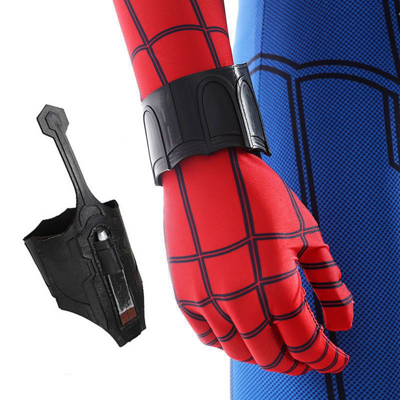 Spider man regreso A Casa Peter Parker Web disparador de pulsera de Cosplay  | Shopee México