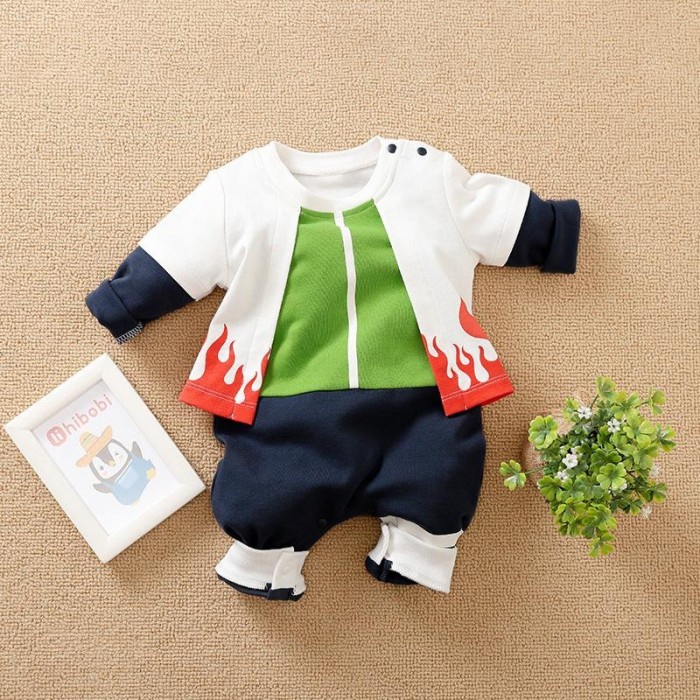 Baby Jumper Motif Hokage Naruto 1-2 años importado premium ropa de bebé -  59 (0-3 meses) | Shopee México